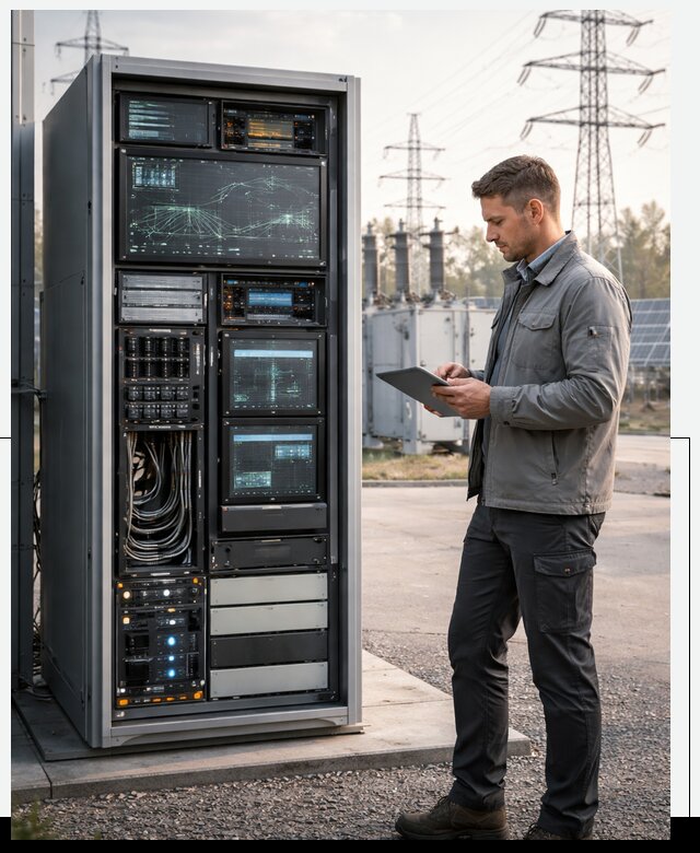 Интеллектуальная энергосеть в Сызрани от 8104 р. | АвикейСзр