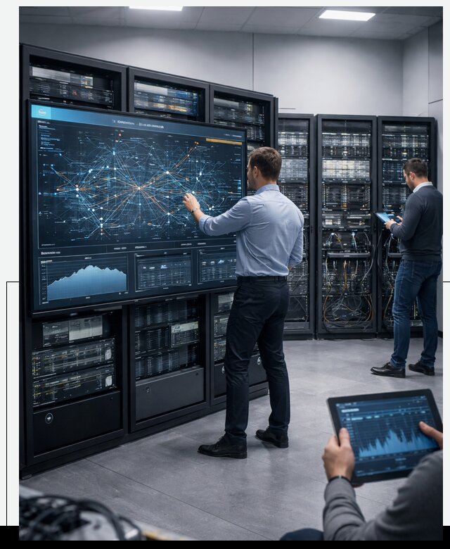 Внедрение интеллектуальной энергосети в Сызрани под ключ