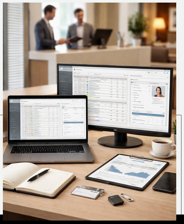 CRM для гостиничной сети в Сызрани от 8611 р. | АвикейСзр