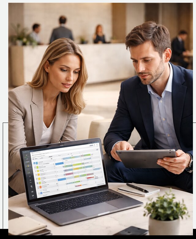 CRM для гостиничной сети в Сызрани: автоматизация продаж и сервис