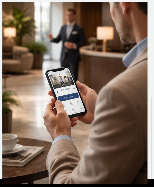 Мобильное приложение для гостей отеля в Сызрани от 202600 р.|АвикейСзр