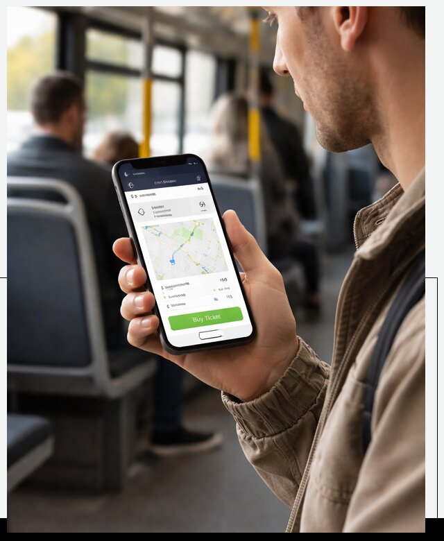 Мобильное приложение для пассажиров в Сызрани от 607800 р.|АвикейСзр