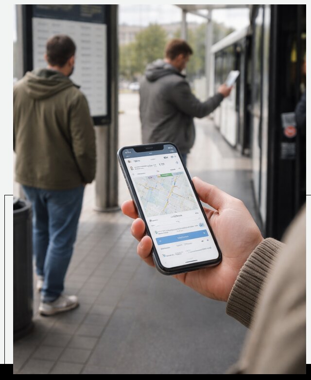 Мобильное приложение для пассажиров в Сызрани с оплатой и расписанием